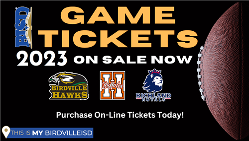 Game day tickets on sale now